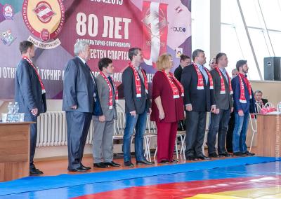 Открытый турнир по самбо «Юный спартаковец» среди юношей и девушек 2003-2004 г.р. посвященный 80-ти летию со дня создания физкультурно-спортивного общества «Спартак»