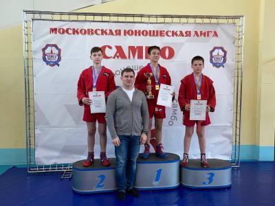 Московский турнир по самбо, посвященный памяти сотрудников правоохранительных служб РФ, погибших в ходе контртеррористических операций (21 мая 2022)