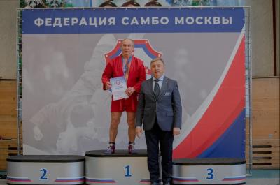 Кубок Москвы по самбо среди мастеров (7 апреля 2024)