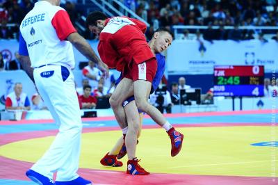 Чемпионат мира по самбо в Сочи