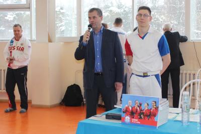 Турнир «Защитник» клуб «Ходори»
