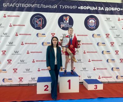 МЮЛ: Открытый турнир по самбо "Борцы за добро" среди девушек 11-12, 12-14 лет (3 марта 2024)