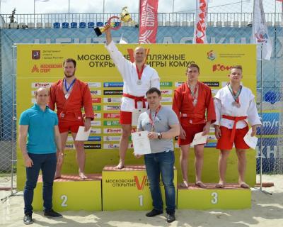 I Чемпионат Москвы по пляжному самбо (23 мая 2021 года) Фотограф Юля Алексеева