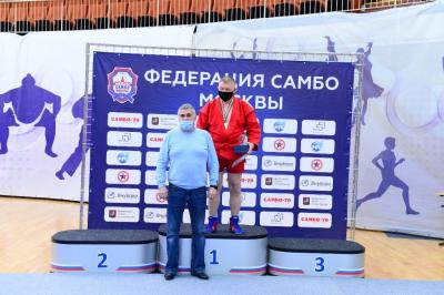 Открытый Кубок Москвы по самбо среди мастеров