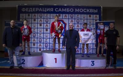 Финал Московской юношеской лиги самбо (14 декабря 2025 г.)