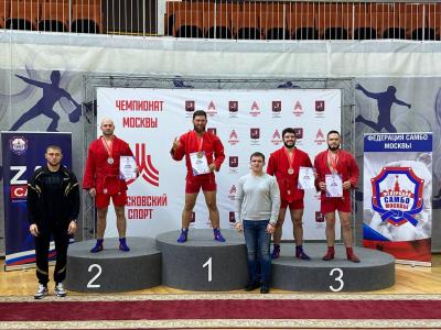 Открытый чемпионат Москвы по самбо среди мастеров памяти Д.З. Ситдикова