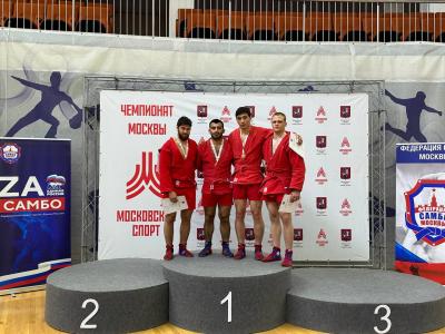 Чемпионат Москвы по самбо среди мужчин и женщин и боевому самбо