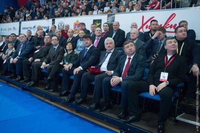 Чемпионат России по самбо в Химках