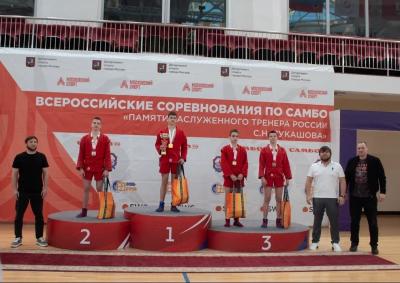 XV Всероссийский турнир по самбо "Памяти заслуженного тренера России Сергея Николаевича Лукашова" (6 апреля)