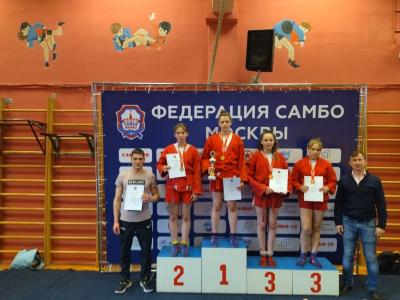 Первенство Москвы по самбо среди юношей и девушек 12-14 лет (15-16 мая 2021 года)