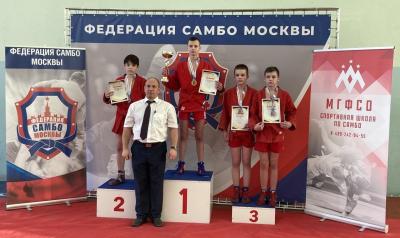 МЮЛ: Открытый турнир ГБУ ДО "МГФСО" по самбо, посвященный "Воссоединению Крыма с Россией