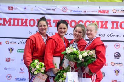 Чемпионат России по самбо в Химках