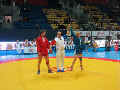 Чемпионат России по самбо в Химках