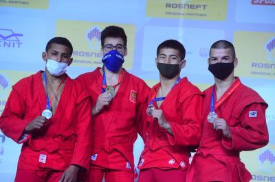 Чемпионат и Первенство мира по самбо (5-8 ноября 2020 г., Сербия)