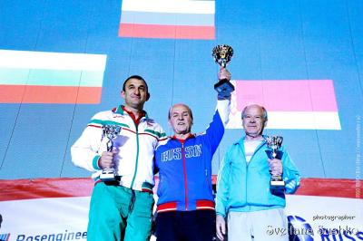 Чемпионат Европы по самбо среди мужчин, женщин и по боевому самбо