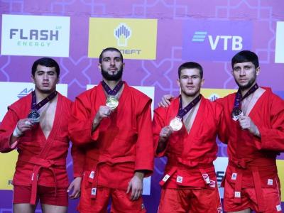 Чемпионат мира по самбо в Ташкенте (12-14 ноября 2021 года)
