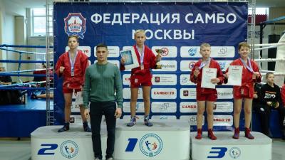 Открытый московский турнир по самбо "Юношеская лига" в Реутово (25 сентября 2021 года)