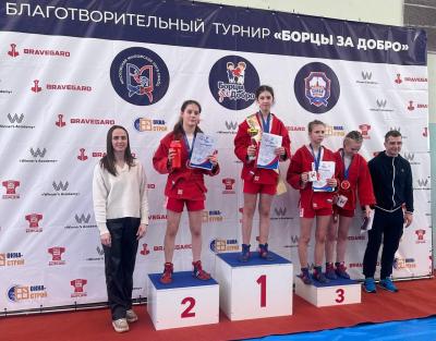 МЮЛ: Открытый турнир по самбо "Борцы за добро" среди девушек 11-12, 12-14 лет (3 марта 2024)