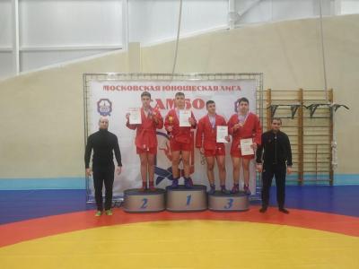 Открытый турнир по самбо "Юношеская лига" (юноши и девушки 12-14 лет)