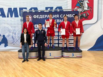 Первенство Москвы по самбо среди юношей и девушек 14-16 лет ("Самбо-70", 9-10 апреля 2022)