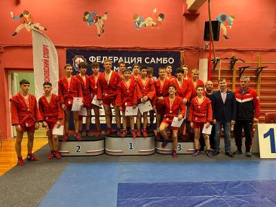 Кубок Москвы по самбо среди юношей и девушек 14-16 лет (3-4 декабря 2022)