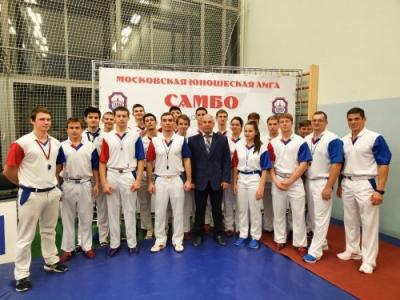 МЮЛ: Открытый турнир ГБУ "МГФСО" Москомспорта по самбо (24 октября 2021)