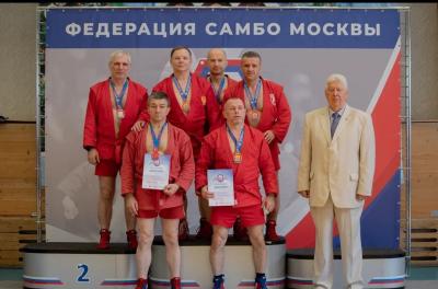 Кубок Москвы по самбо среди мастеров (7 апреля 2024)