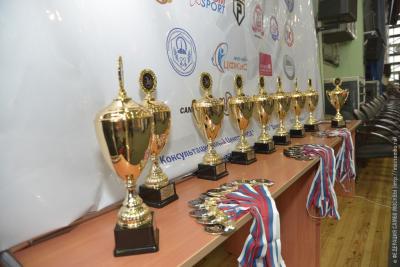 XLI ТУРНИР ПО БОРЬБЕ САМБО НА ПРИЗ ПОКОРИТЕЛЕЙ КОСМОСА