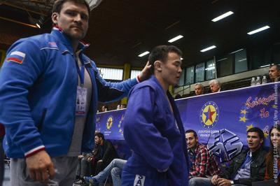 Чемпионат Европы по самбо 2015 в Загребе