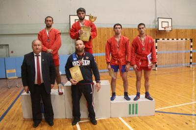 XVIII Чемпионат Москвы по боевому самбо «Приз И. Ципурского»