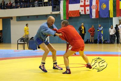 Чемпионат мира по самбо среди ветеранов в Хорватии