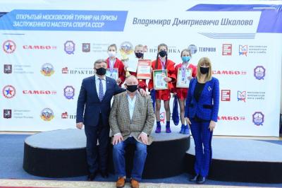 Московская юношеская лига самбо: Открытый турнир на призы ЗМС СССР Шкалова В.Д. (03 апреля 2021 года)