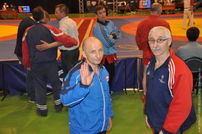 Чемпионат России по самбо среди мастеров, посвященный памяти Владимира Куликова