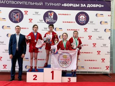 МЮЛ: Благотворительный турнир "Борцы за добро" (Измайлово, 17 апреля)