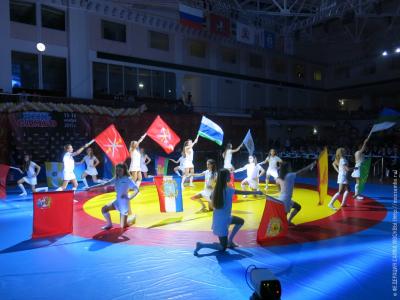 Всероссийский день самбо