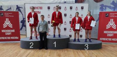 Первенство Москвы по самбо среди юношей и девушек 16-18 лет (10-11 декабря)