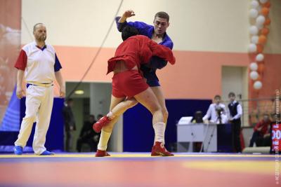 Чемпионат России по самбо среди мужчин