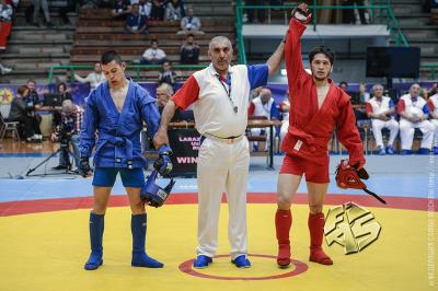 Чемпионат Европы по самбо 2015 в Загребе