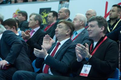 Чемпионат России по самбо в Химках