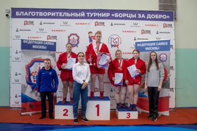 МЮЛ: Открытый турнир по самбо «Борцы за добро» среди девушек 11-12 и 13-14 лет (9 марта 2025)