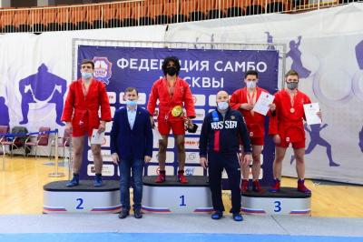 Чемпионат Москвы 2020 года по боевому самбо