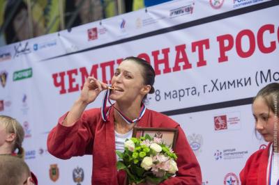 Чемпионат России по самбо в Химках