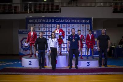 Финал Московской юношеской лиги самбо (14 декабря 2025 г.)