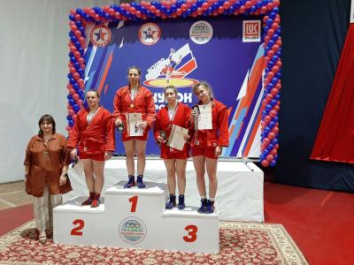 Кубок России по самбо