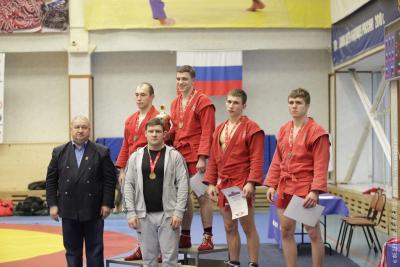 Чемпионат Москвы по самбо среди мужчин и женщин