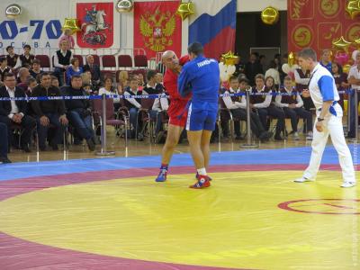 Центр спорта и образования «Самбо-70» отмечает 45-летний юбилей. Вечер
