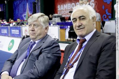 Чемпионат Европы по самбо