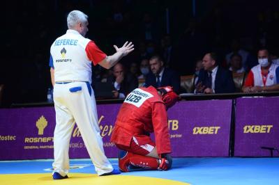 Чемпионат мира по самбо в Ташкенте (12-14 ноября 2021 года)