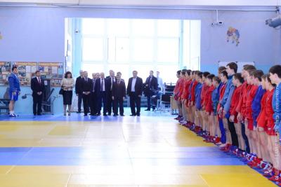 Заседание рабочей группы Минобрнауки РФ: «Проект «Самбо в школу»