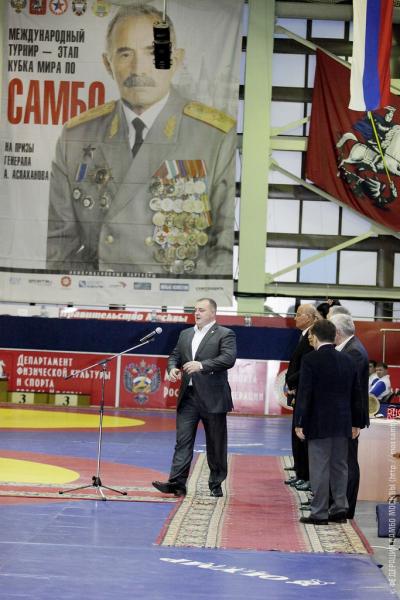 Международный турнир категории «А» по самбо на призы Заслуженного мастера спорта России А.А. Аслаханова